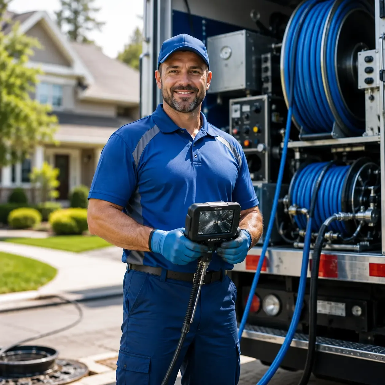 Local outdoor drain cleaning specialists in South Heights, PA